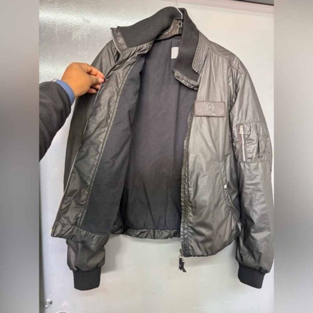Alexander‎ McQueen men's bomber jacket size 48 - Picture 7 of 11
